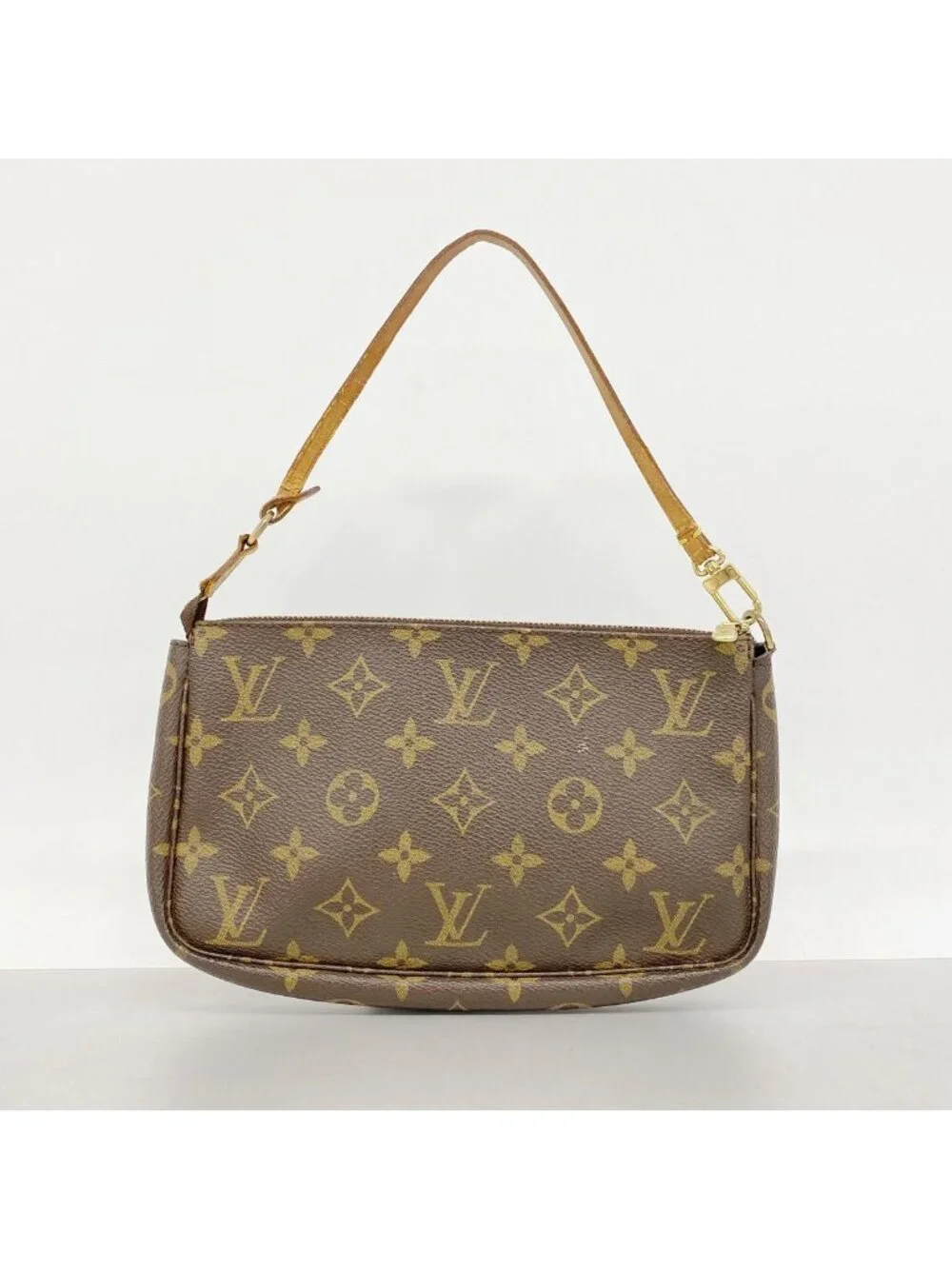 Louis Vuitton Pouch Monogram Pochette Accessoires Brown